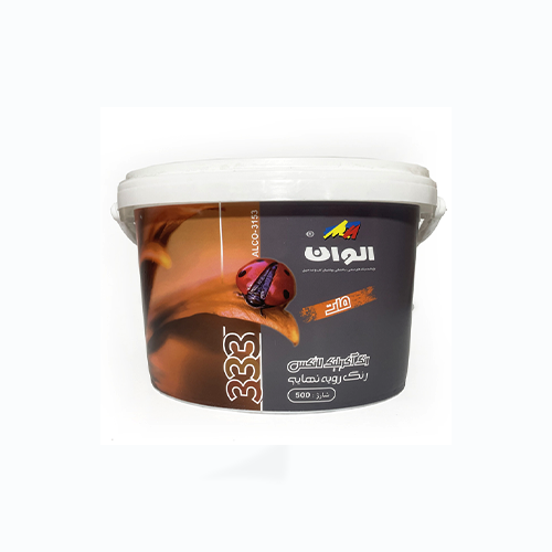 رنگ اکریلیک لاتکس مات 333(گالن)