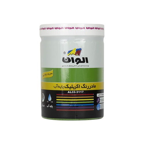 رنگ های اکریلیک متالیک پایه آب(250cc)