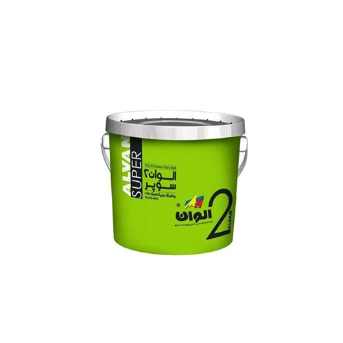 پوشرنگ نیم پلاستیک مات2سوپر (گالن)
