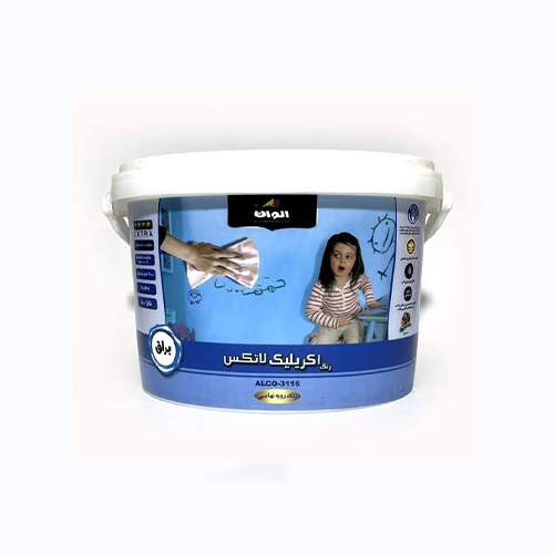 رنگ اکریلیک لاتکس براق  (700cc)
