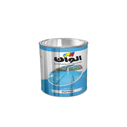 پوشرنگ استخری آبی 963(گالن)