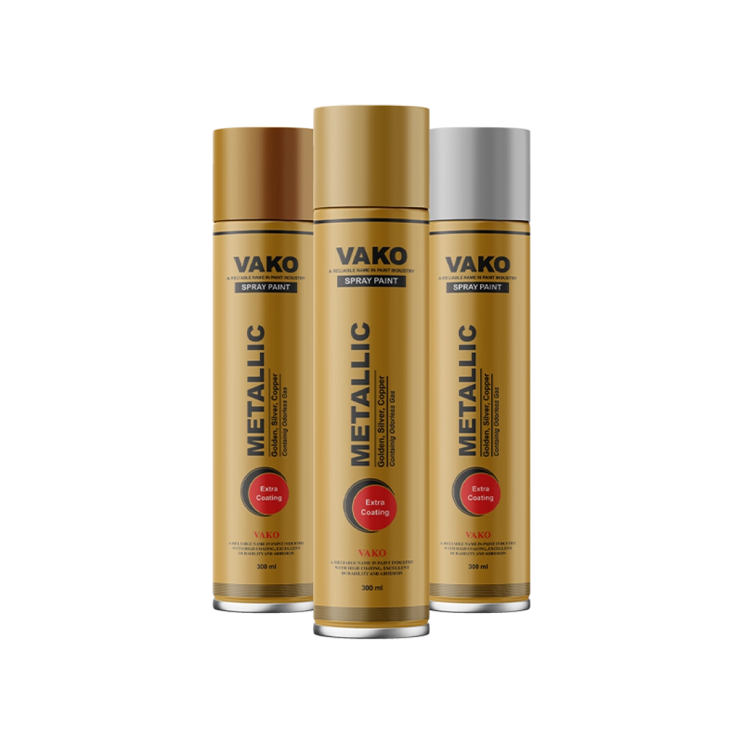 اسپری متالیک 300 میل نوک مدادی 