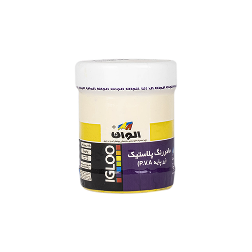 پوشرنگ مادر رنگ پلاستیک (2.5گالن)